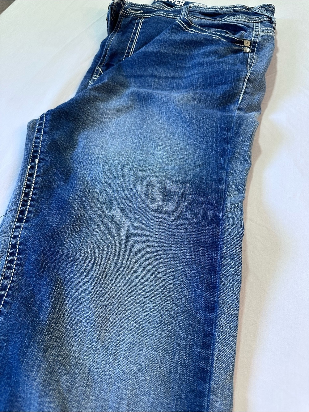 Wallflower Jeans  'The Luscious Curvy Fit' 16 LONG